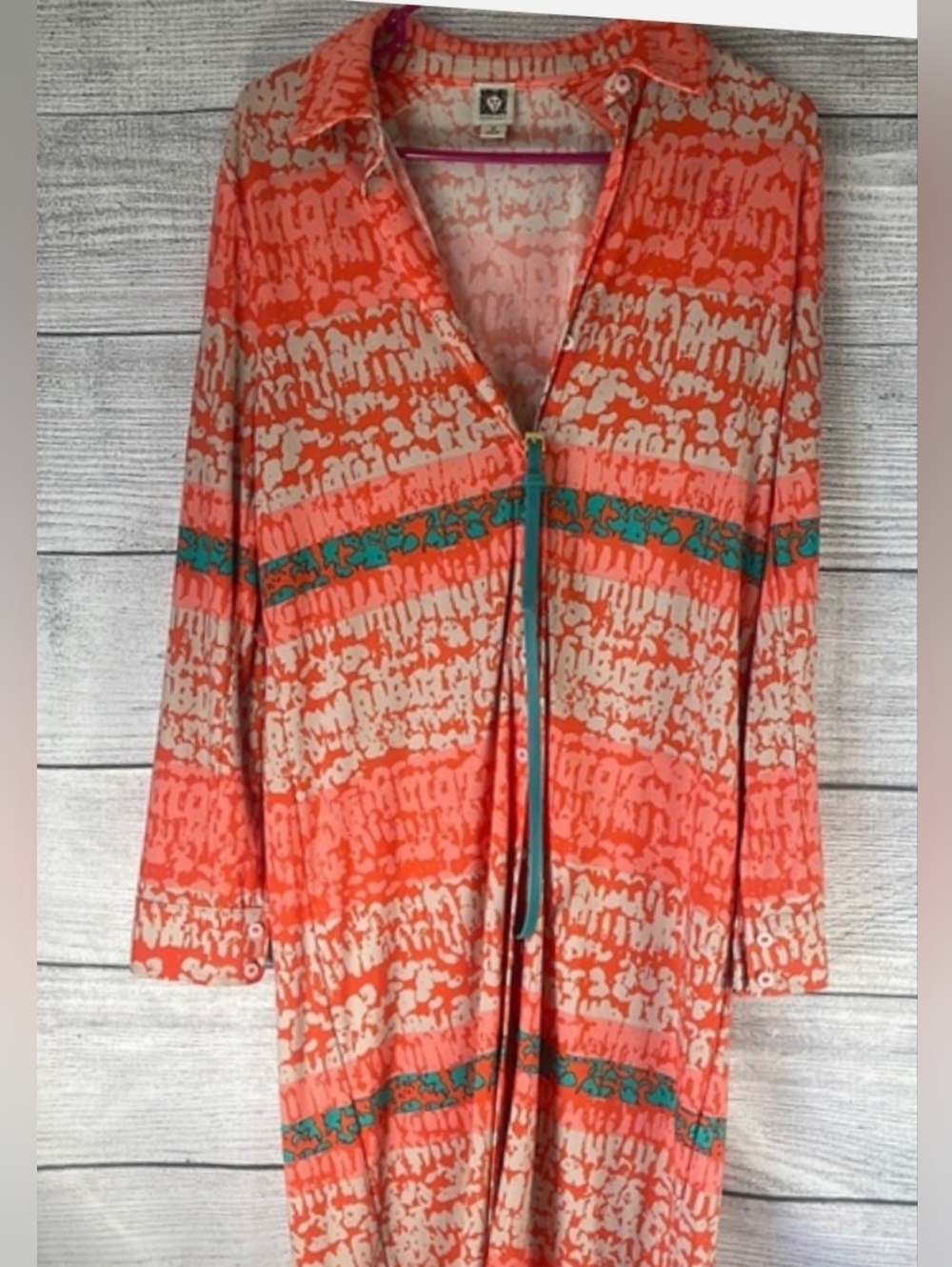 2 For $10 🌺Long sleeve button down dress with belt